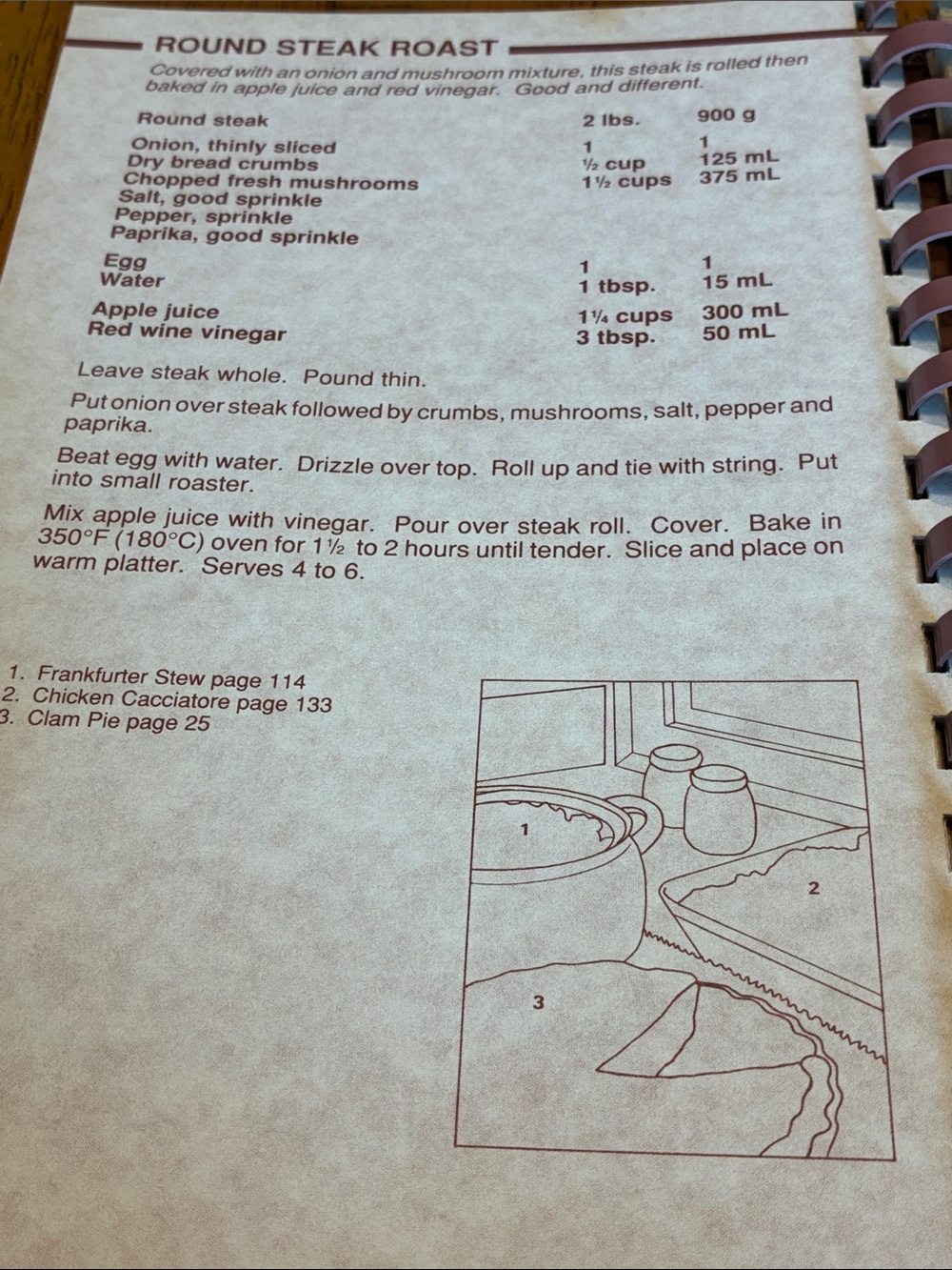 Vintage cookbooks - Company’s coming set of three cookbooks- Main courses etc. - Picture 15 of 16